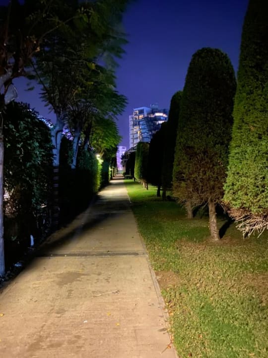 Gartenanlage Limak Lara Deluxe Hotel & Resort