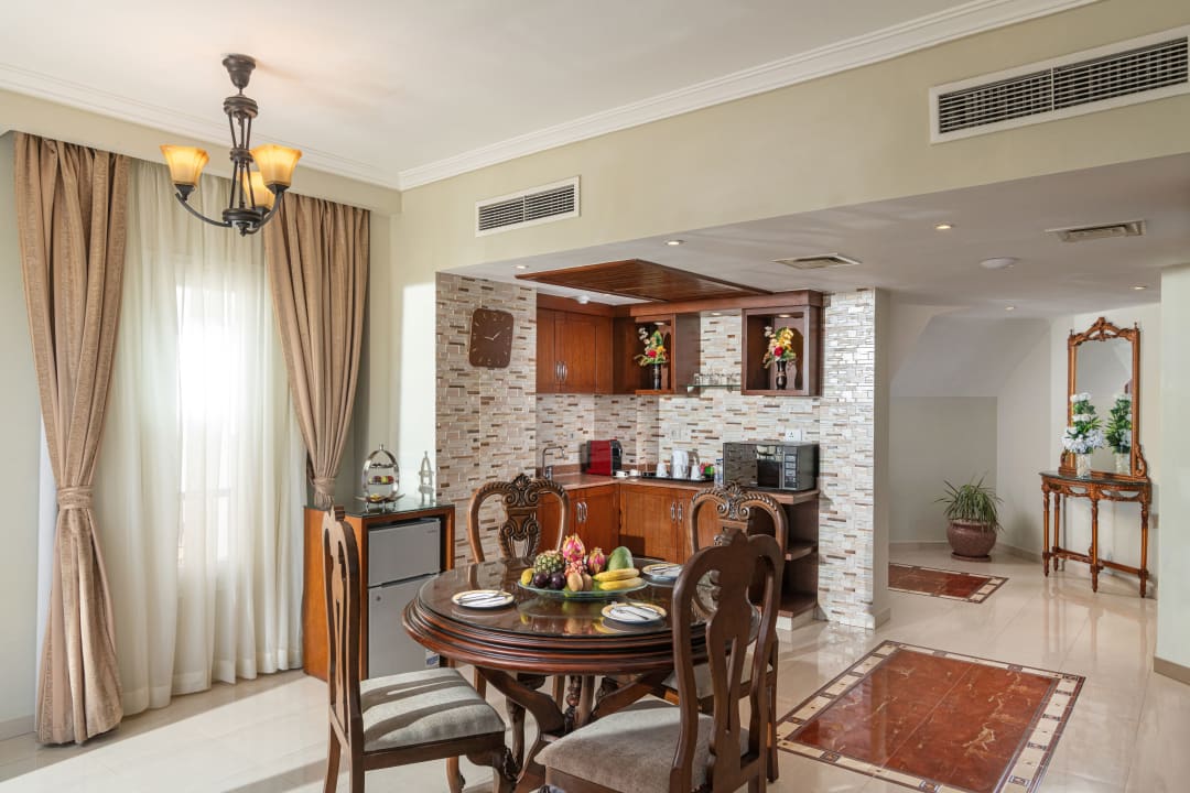 Zimmer Sultan Gardens Resort