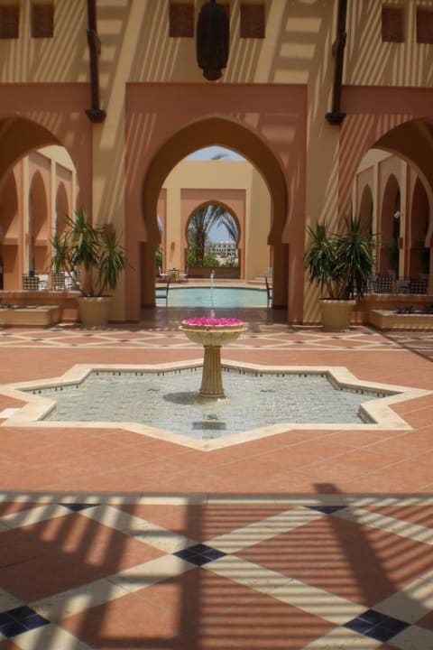 Eingangsbereich Steigenberger Coraya Beach - Adults only