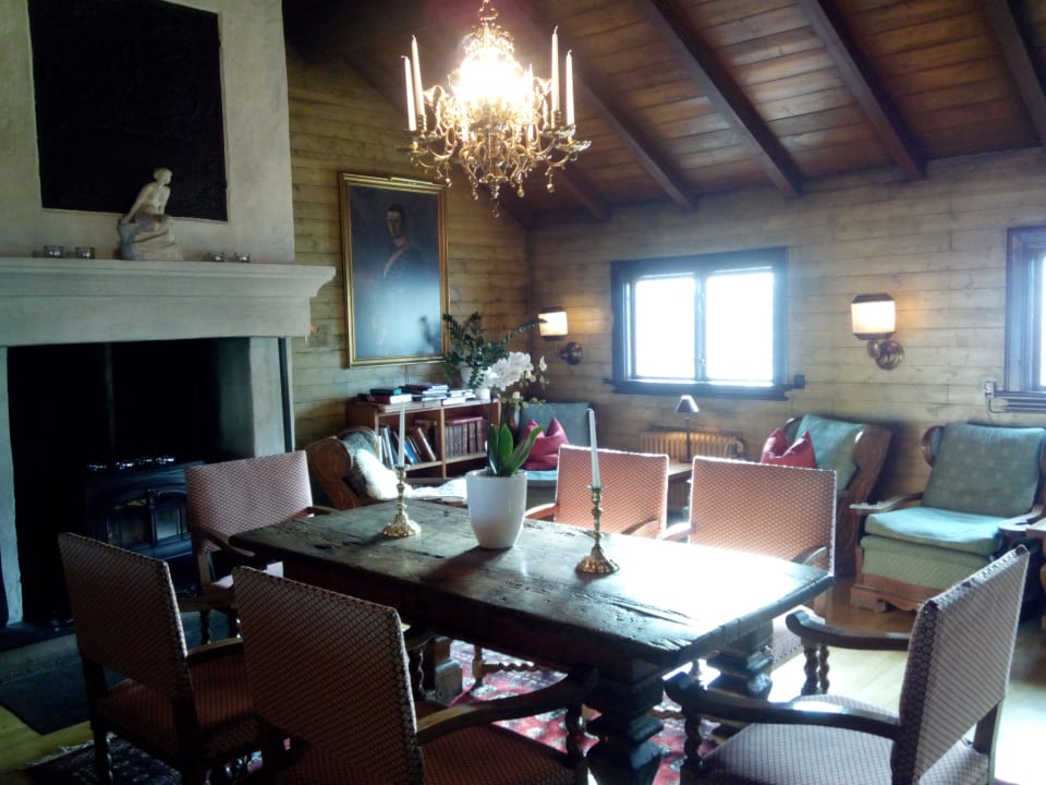 Lesezimmer Hotel Gyllene Uttern