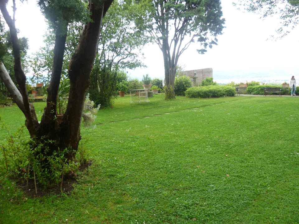 Ausblick Villa Le Rondini