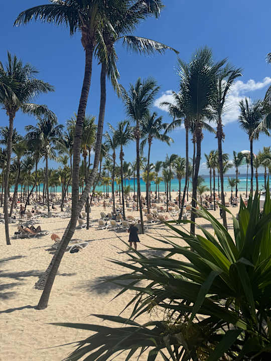 Strand Hotel Riu Tequila