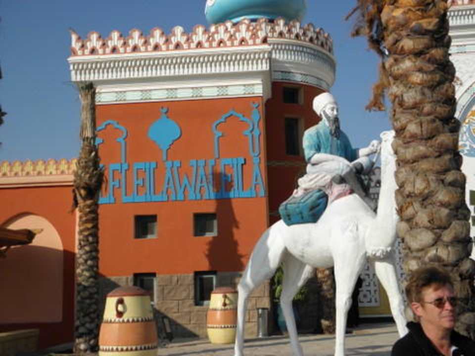 Hotel za dnia Pickalbatros Alf Leila Wa Leila Resort - Neverland Hurghada