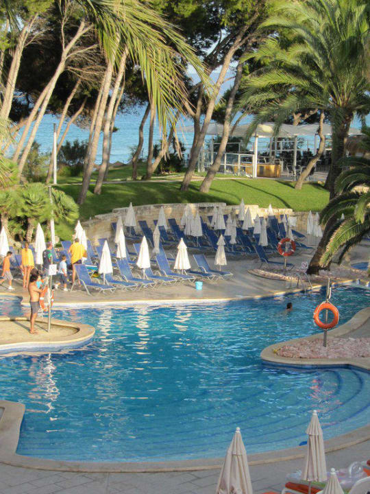 Blick aus unserem Fenster Iberostar Waves Playa de Muro