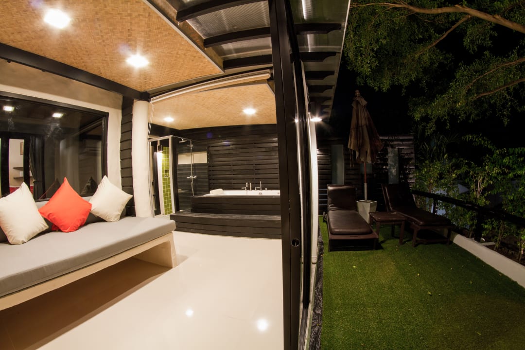 Zimmer Punnpreeda Beach Resort