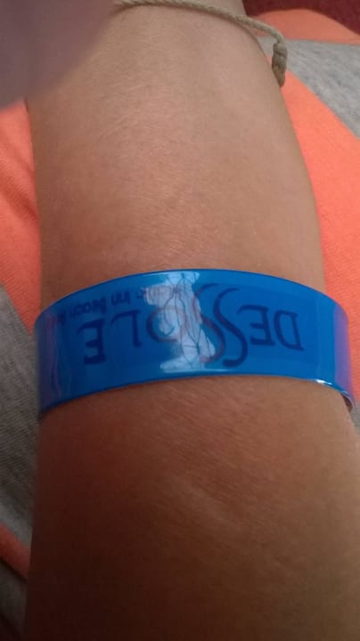 Браслет на память Marlin Inn Azur Resort