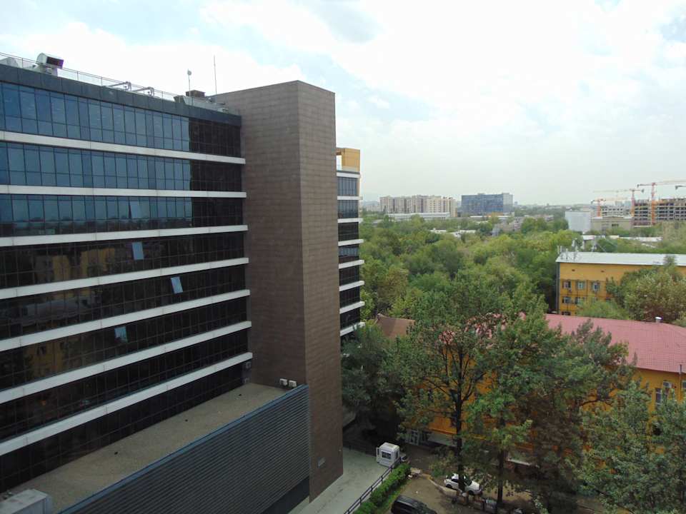 Ausblick Mercure Almaty City Center