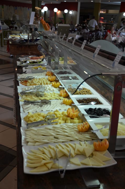 Käsebuffet Abendessen Suites & Villas by Dunas