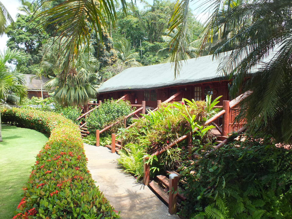 Kleine Zimmer am Pool Hotel Bom Bom Island Resort