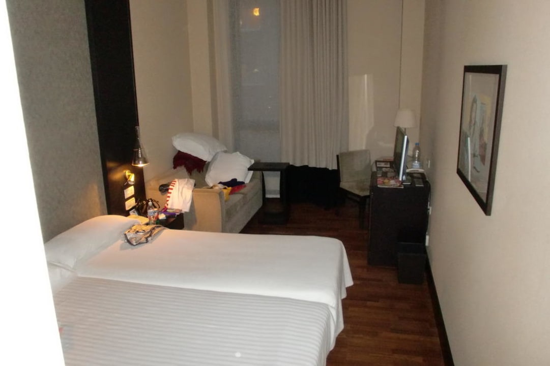 Blick ins Zimmer NH Collection Barcelona Pódium