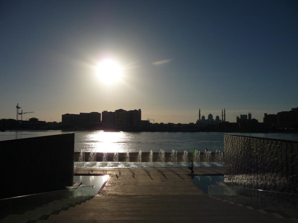 Wasserspiele Fairmont Bab Al Bahr