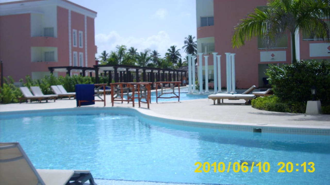 Blick von der Terrasse auf den eigenen Pool TRS Turquesa Hotel - Adults only