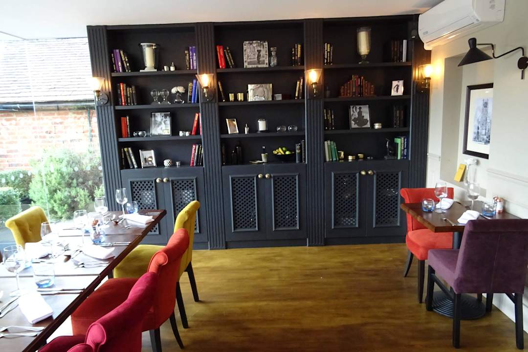 Restaurant im Wintergarten Hotel The Talbot Inn