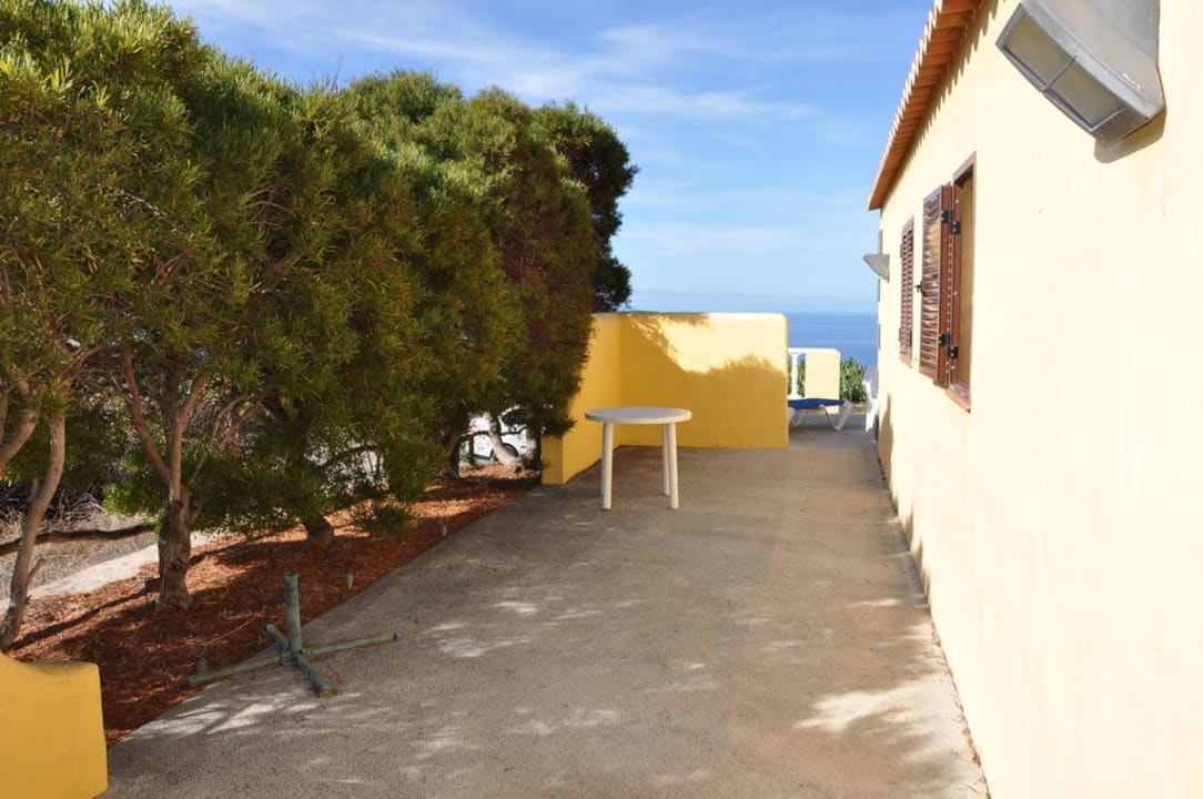 Außenansicht (rechte Seite - Richtung Meer) Hotel Casa Huerto Conejo