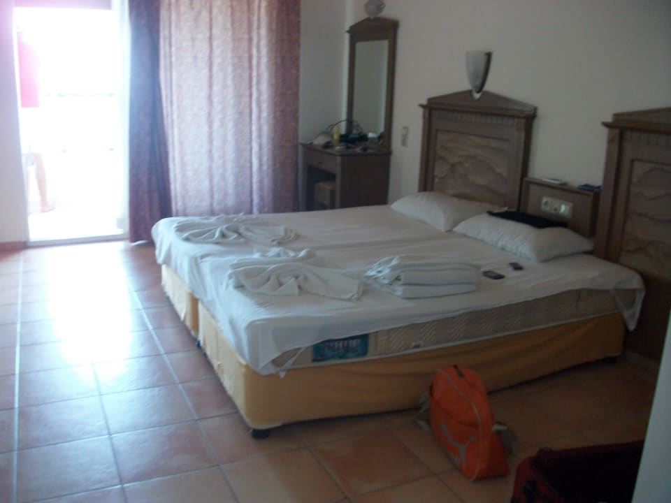 Von der Tür kommend Club Turtas Beach Hotel