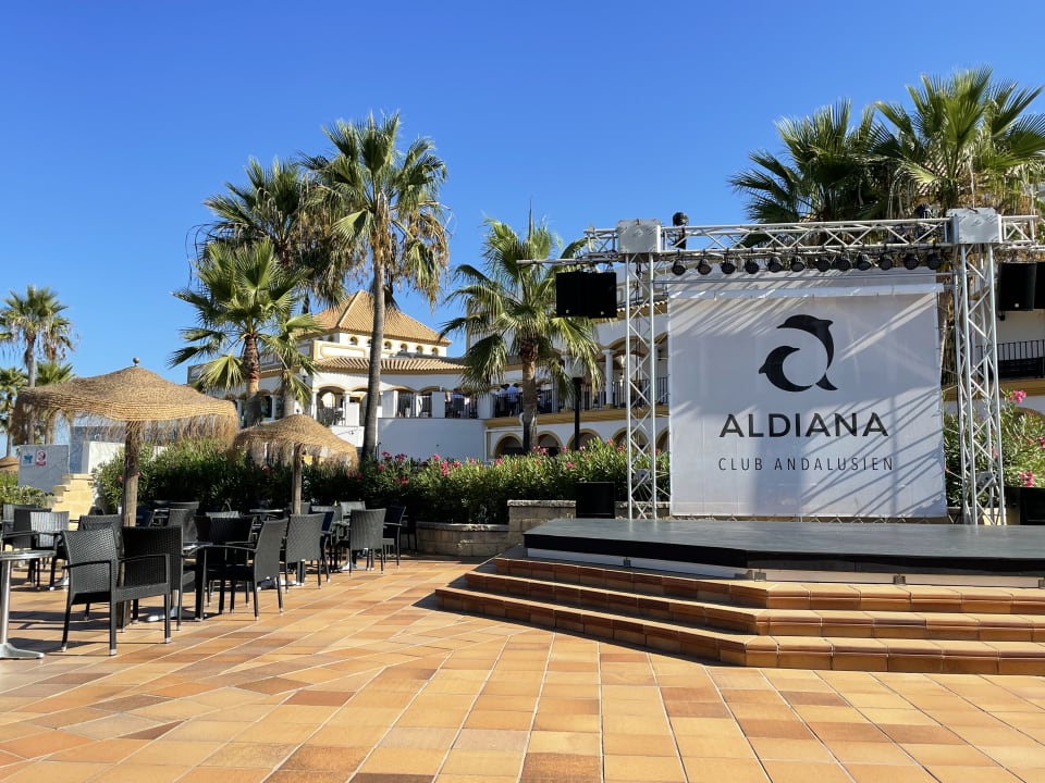 Außenansicht Aldiana Club Andalusien