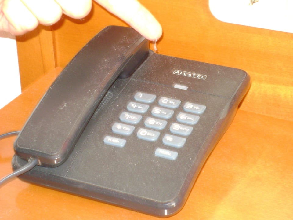 Eingestaubtes Telefon! Zi. 310 Millor Sol