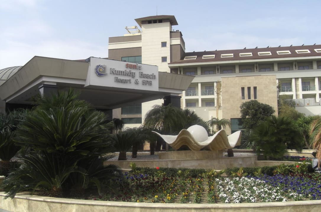 Eingangsbereich Sunis Kumköy Beach Resort Hotel & Spa