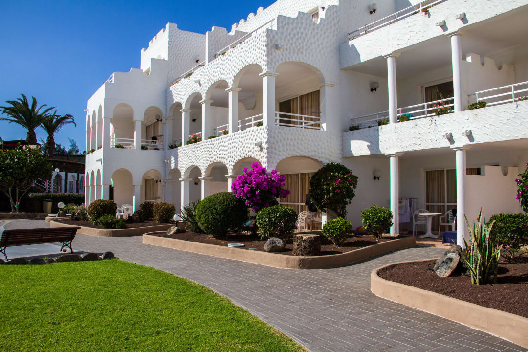 Weg zum Pool Sotavento Beach Club