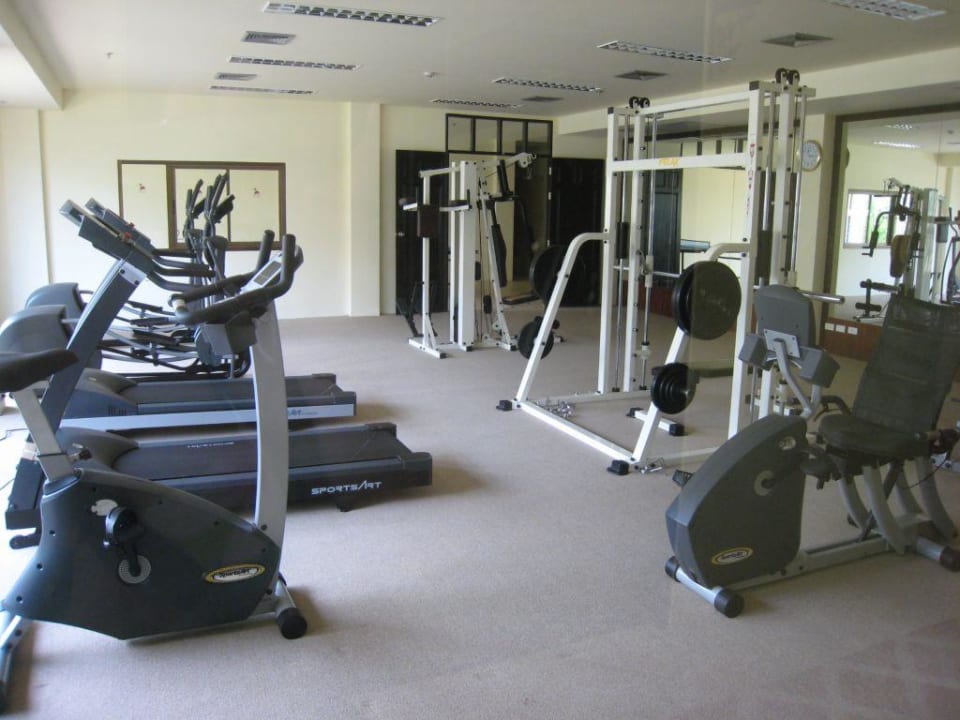 Fitnesscenter Seaview Khao Lak Resort