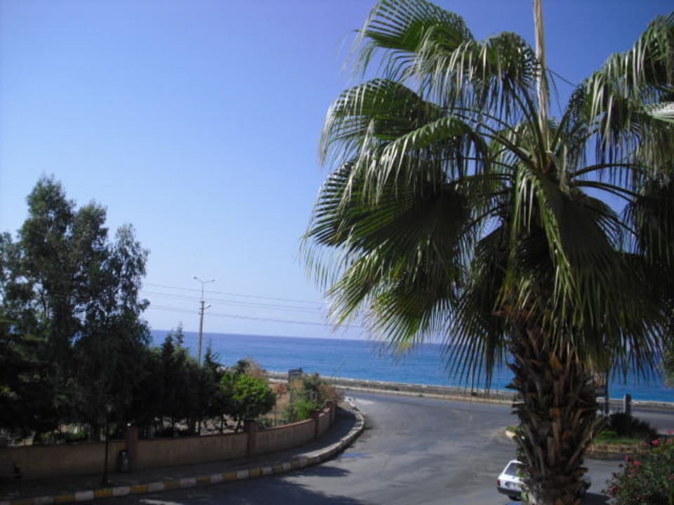 Unsere Zimmeraussicht Doris Aytur Hotel