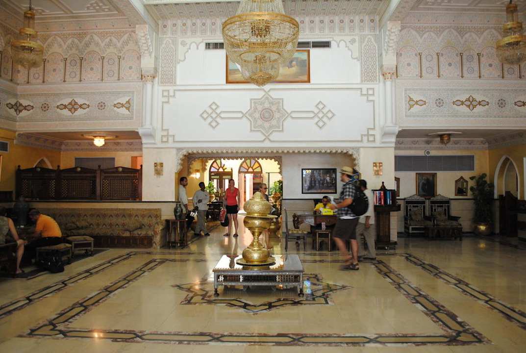 Halle Rezeption Pickalbatros Alf Leila Wa Leila Resort - Neverland Hurghada