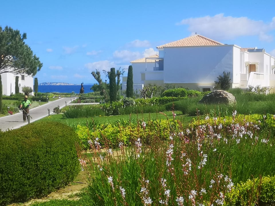 Gartenanlage Neptune Luxury Resort