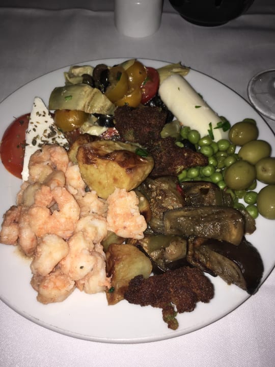 Buffet Hotel Riu Touareg