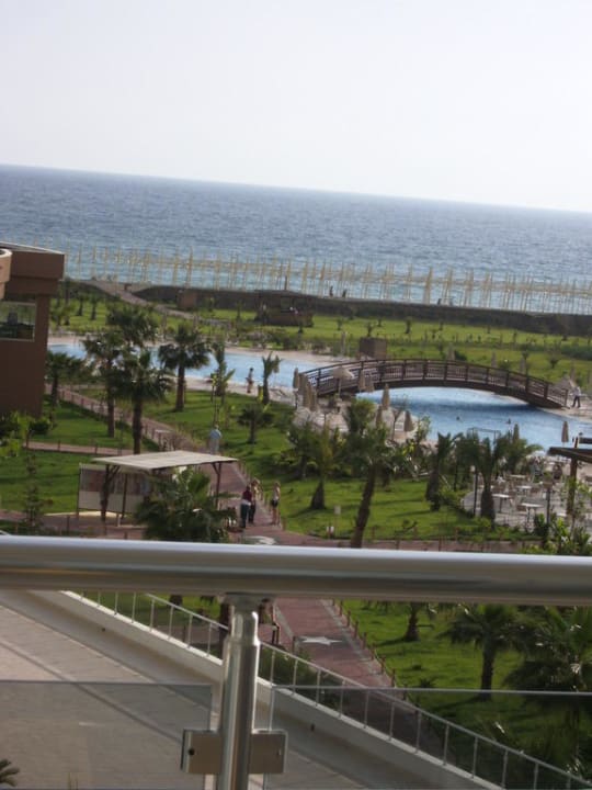 Blick von oben Seaden Sea World Resort & Spa