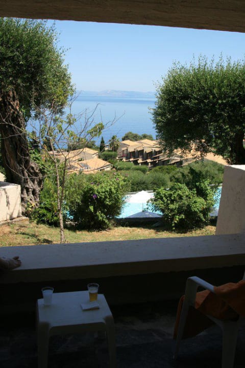 Zimmerausblick Aeolos Beach Resort