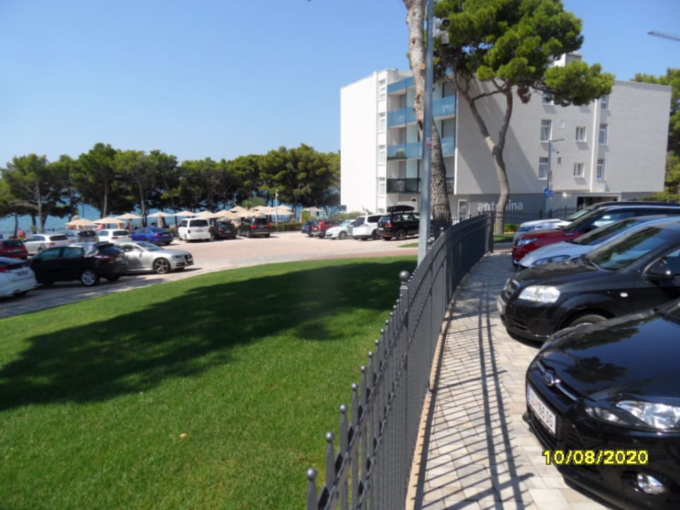 Gartenanlage Villas Arausana & Antonina