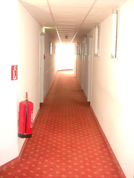 Flur Premier Inn Wien City Hauptbahnhof