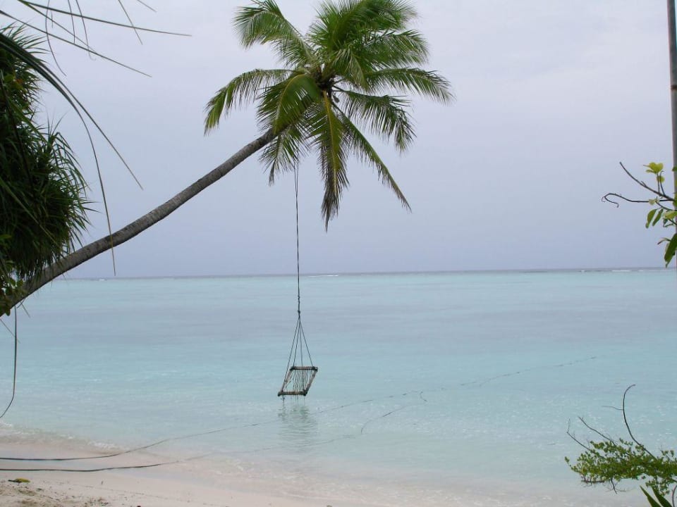 Am Strand abhängen - ein Traum Meeru Maldives Resort Island