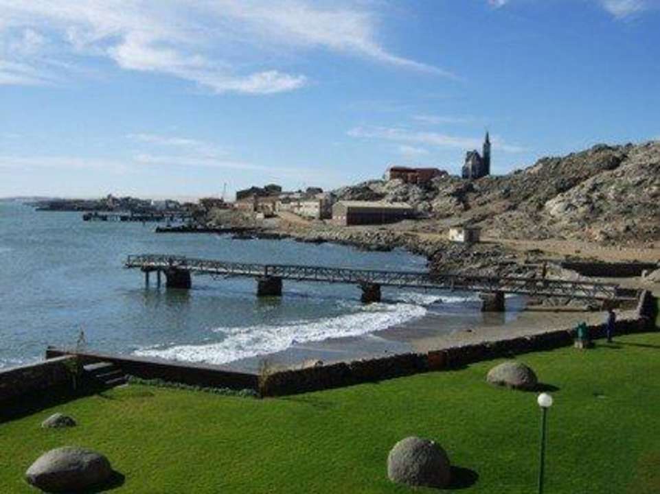 Ausblick Richtung Bucht und Lüderitz Lüderitz Nest Hotel