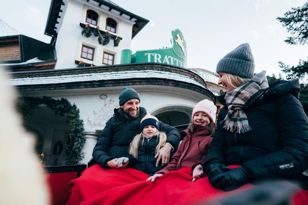 Außenansicht Hotel GUT Trattlerhof & Chalets