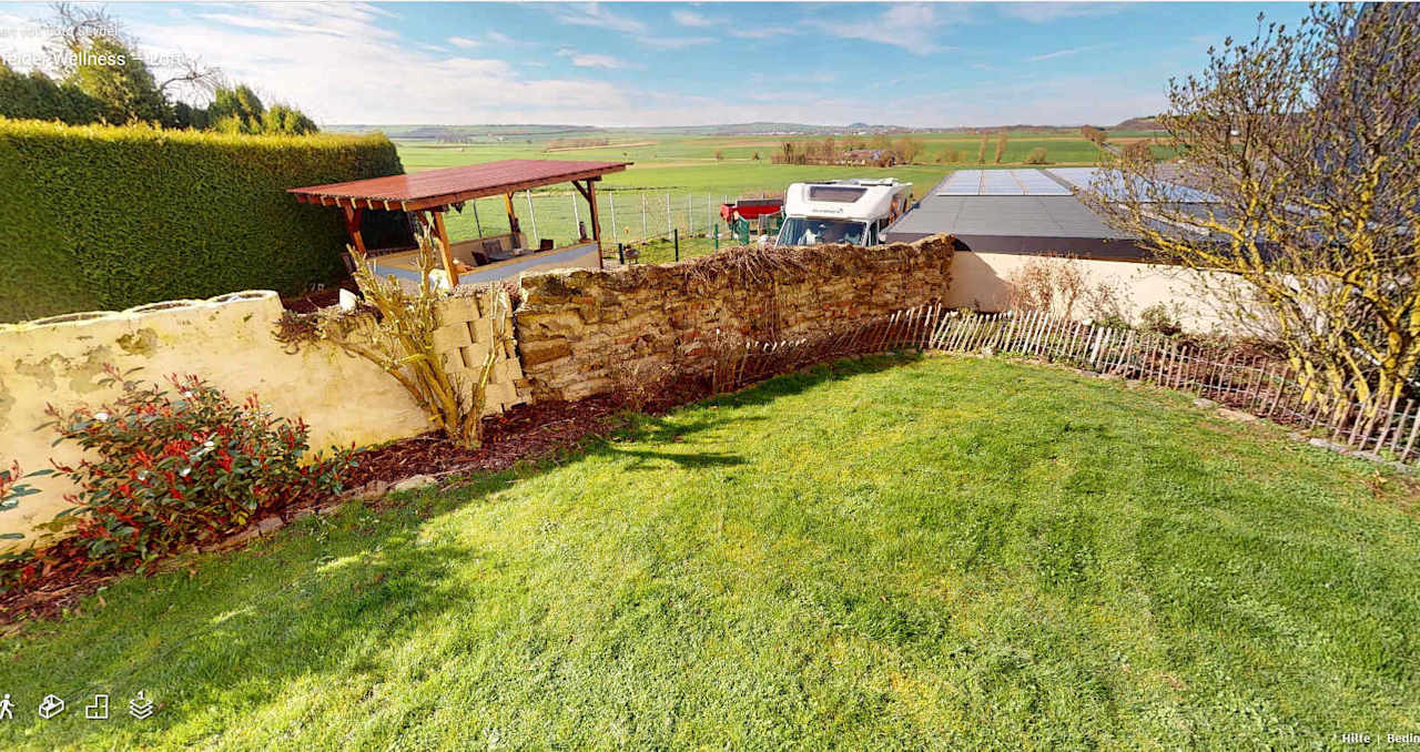 Gartenanlage Maifelder Wellness-Loft