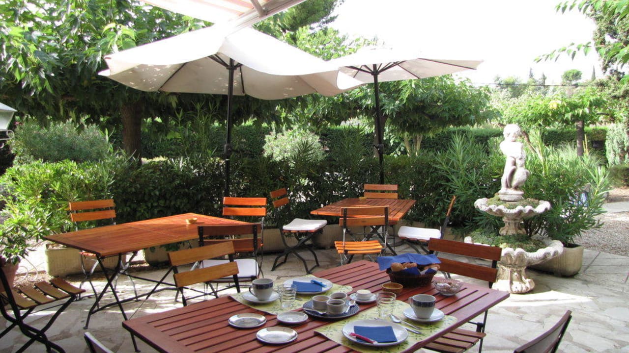 Frühstücksbuffet Hotel La Vieille Bastide