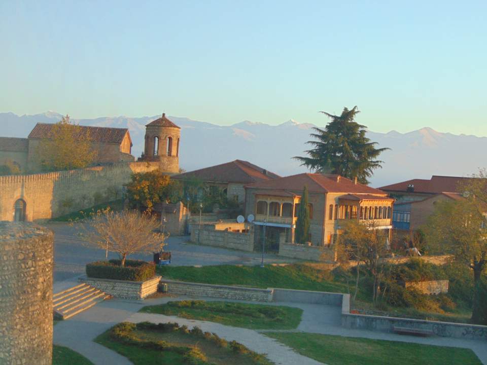 Ausblick Holiday Inn Telavi