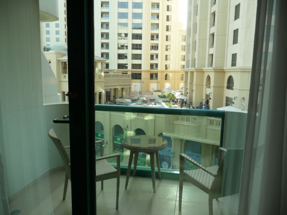 Balkon Hilton Dubai Jumeirah