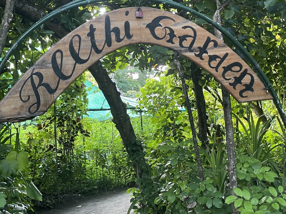 Gartenanlage NH Collection Maldives Reethi Resort