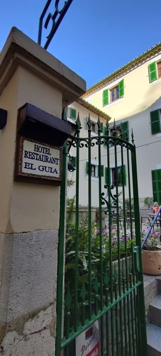 Außenansicht Hotel El Guia
