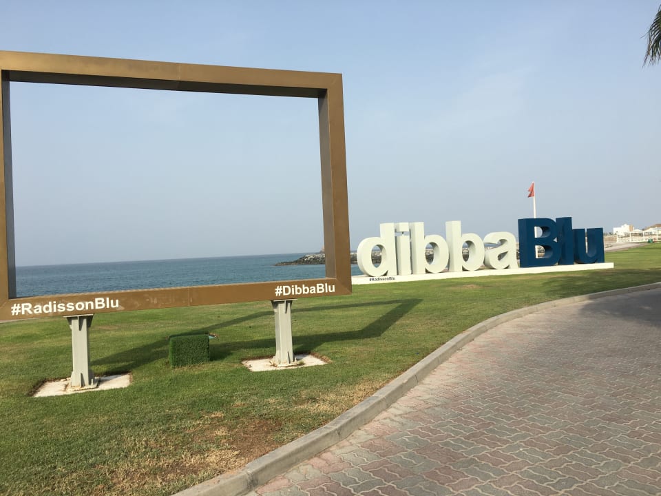 Gartenanlage Radisson Blu Resort Fujairah