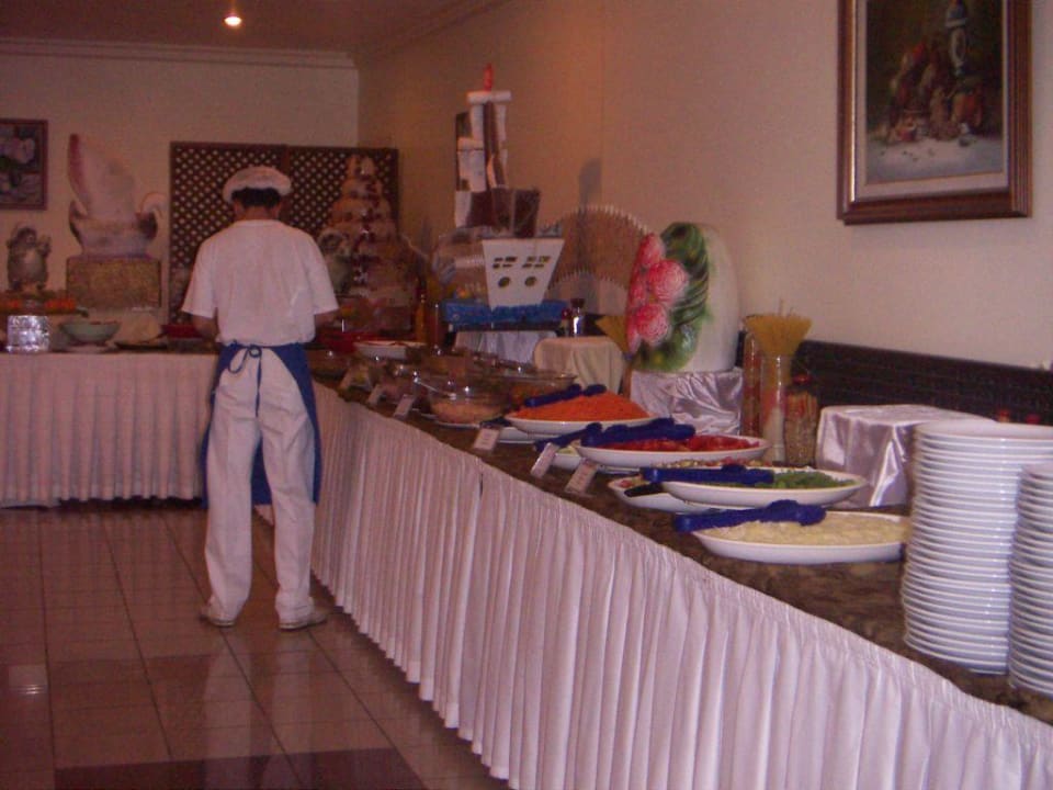 Salatbuffet Hotel Grand Okan