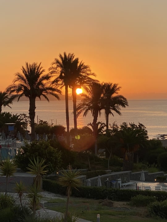 Ausblick Rodos Princess Beach Hotel & Spa