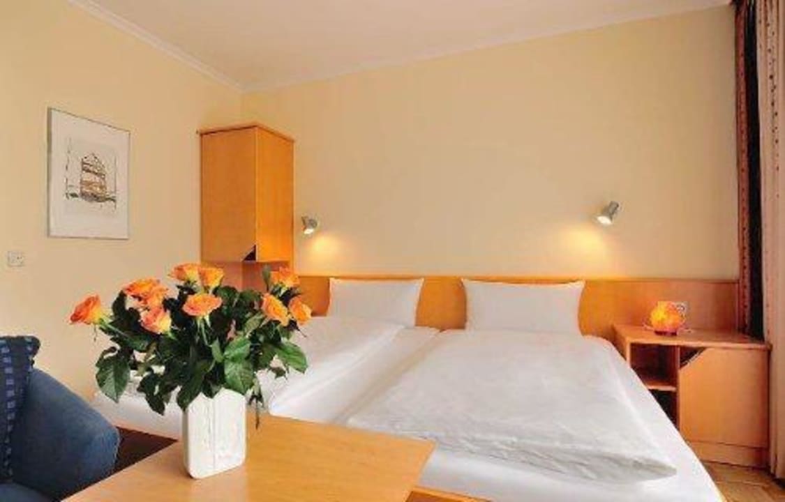 Beispiel für unsere hellen und freundlichen Zimmer Hotel Steigmühle