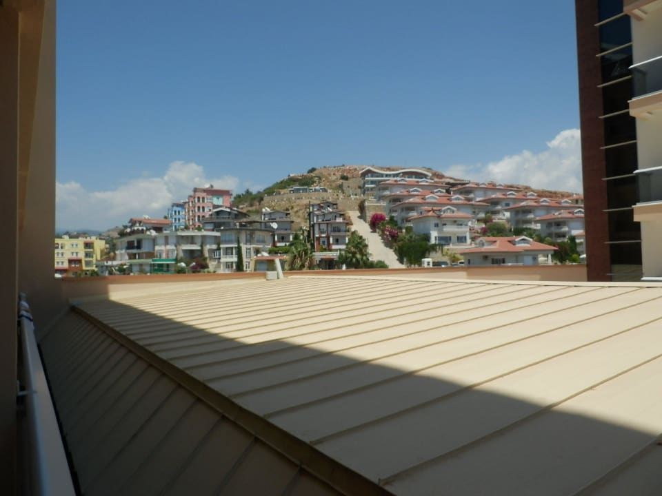 Blick in die andere Richtung Dizalya Palm Garden