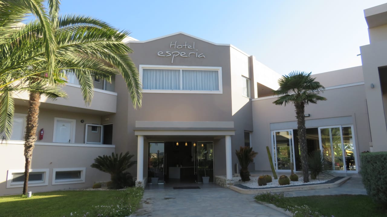 Außenansicht Hotel Esperia
