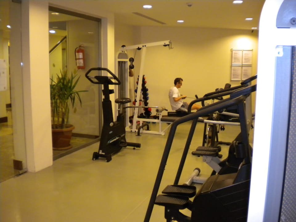Fitnessbereich Arcanus Hotels Sorgun