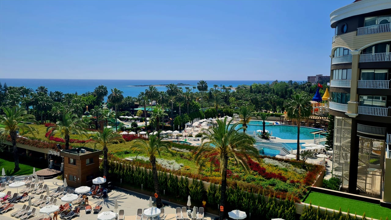 Ausblick Arycanda Kirman Premium