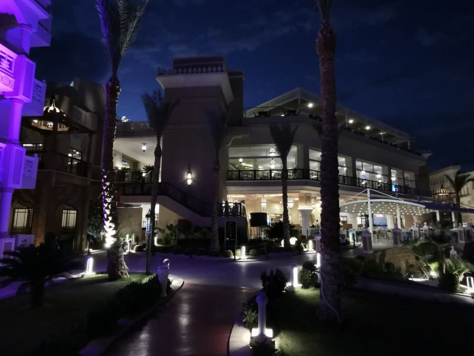 Außenansicht Pickalbatros Palace Resort